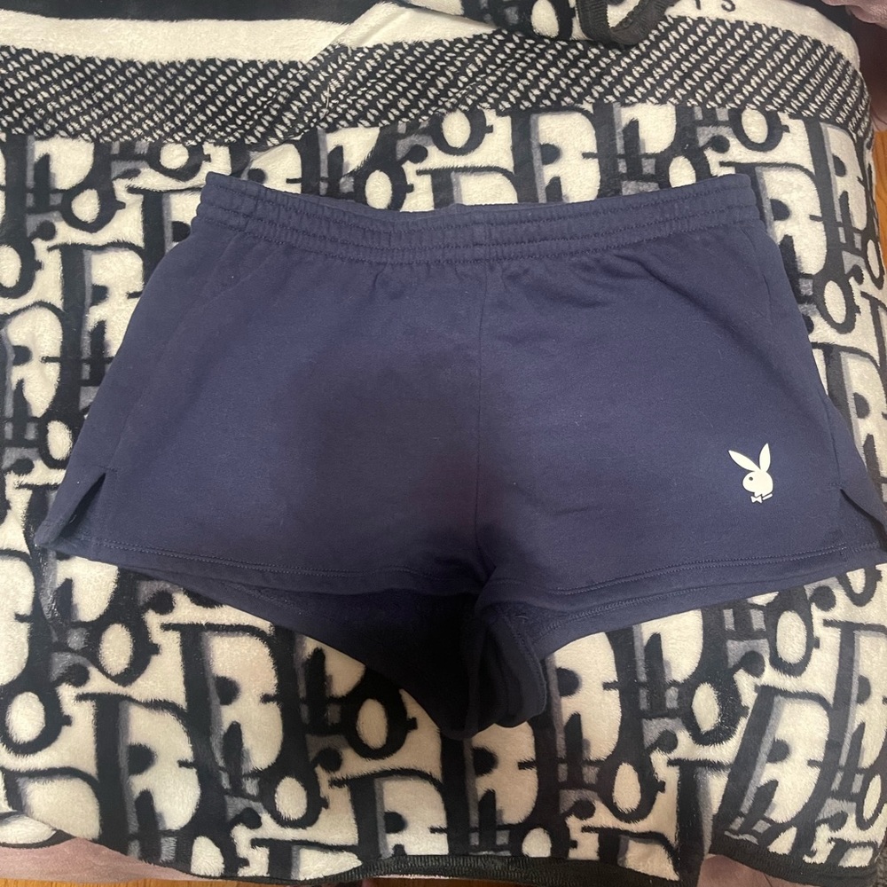 Playboy by pacsun blue crush shorts
